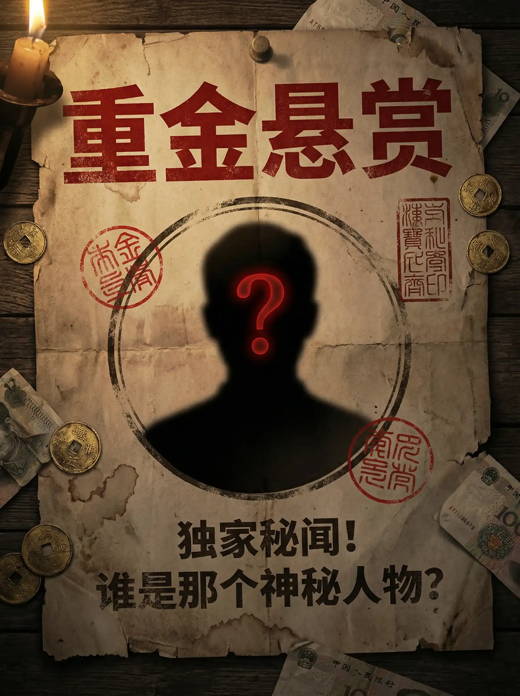 深山猎户h - 重金悬赏线索征集令